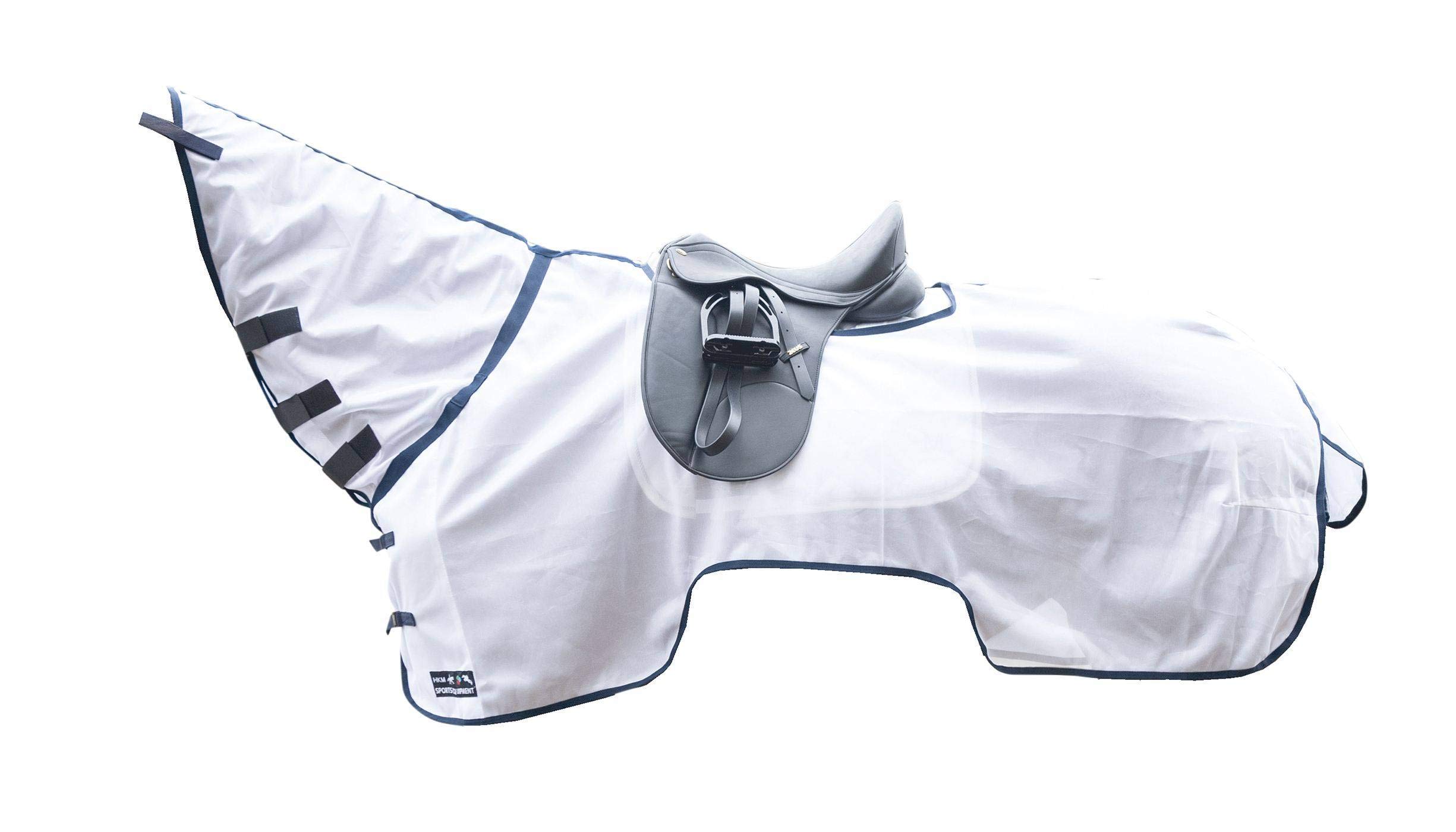 HKM Fly Exercise Rug_3045_weiß_135