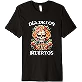 Dia De Los Muertos Day Of The Dead Sugar Skull Premium T-Shirt