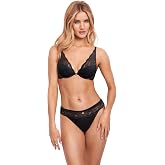 Marks &amp; Spencer Womens Rosie Silk &amp; Lace Padded Plunge Beau Bra