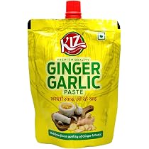 Amazon.com : KIZ Resealable Squeeze Pouch Paste 200g (7 OZ, Ginger ...