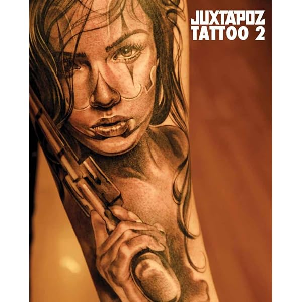 Juxtapoz Tattoo: R. Rock Enterprises, Groebner, Kim, Teri, Nicky