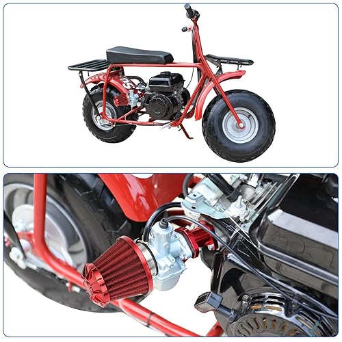 YOXUFA VM22 Carburetor Exhaust Header Muffler Stage Kit