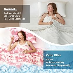 Cozy Bliss Cooling Comforter Set Twin