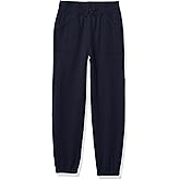 Nautica Girls Sensory-Friendly Soft Fleece Sweatpants