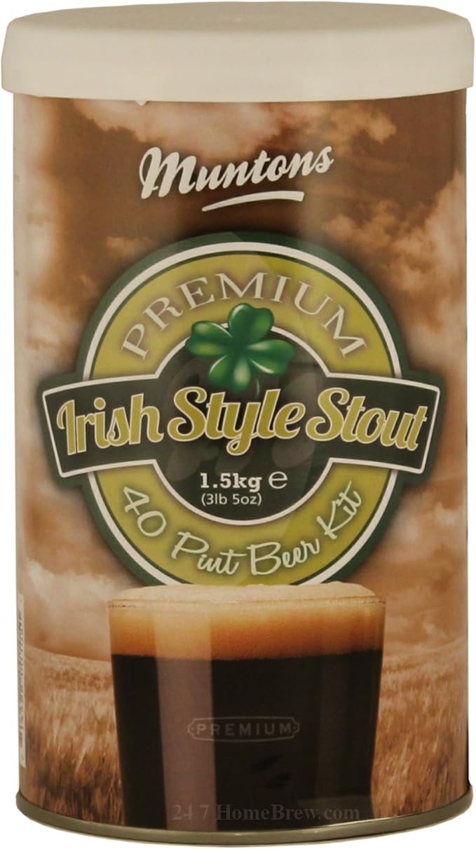 Muntons Premium Irish Stout (1.5 Kg) beer kit Amazon.ca Home & Kitchen