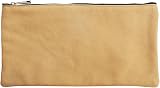 MOVKZACV Heavy Duty Canvas Zipper Tool Bag Pouch Organizer 12.2x6.5in view 1