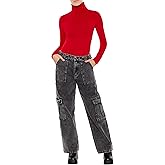 Forever 21 Womens Sweater-Knit Turtleneck Bodysuit