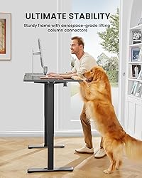 ErGear Electric 71 x 30 inch Standing Desk