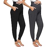 Liu & Qu Maternity Women's Casual Pants Stretchy Comfortable Lounge Pants