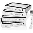 EF-2 86880 Exhaust Vacuum HEPA Filters for Kenmore, Compare to Replace Sears for Kenmore Part # 20-86880 (86880), 40320, EF2, 610445, Also Replaces Panasonic MC-V194H