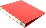 Q-Connect Presentation 25mm 4D Ring Binder A4 Red KF01326