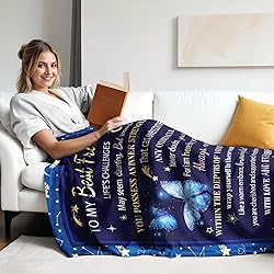 INXENG Best Friend Blanket Butterfly, 40"x50", Best