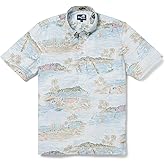 Reyn Spooner Men's Scenic Hawaiian Shirt for Men - Classic Fit Pullover