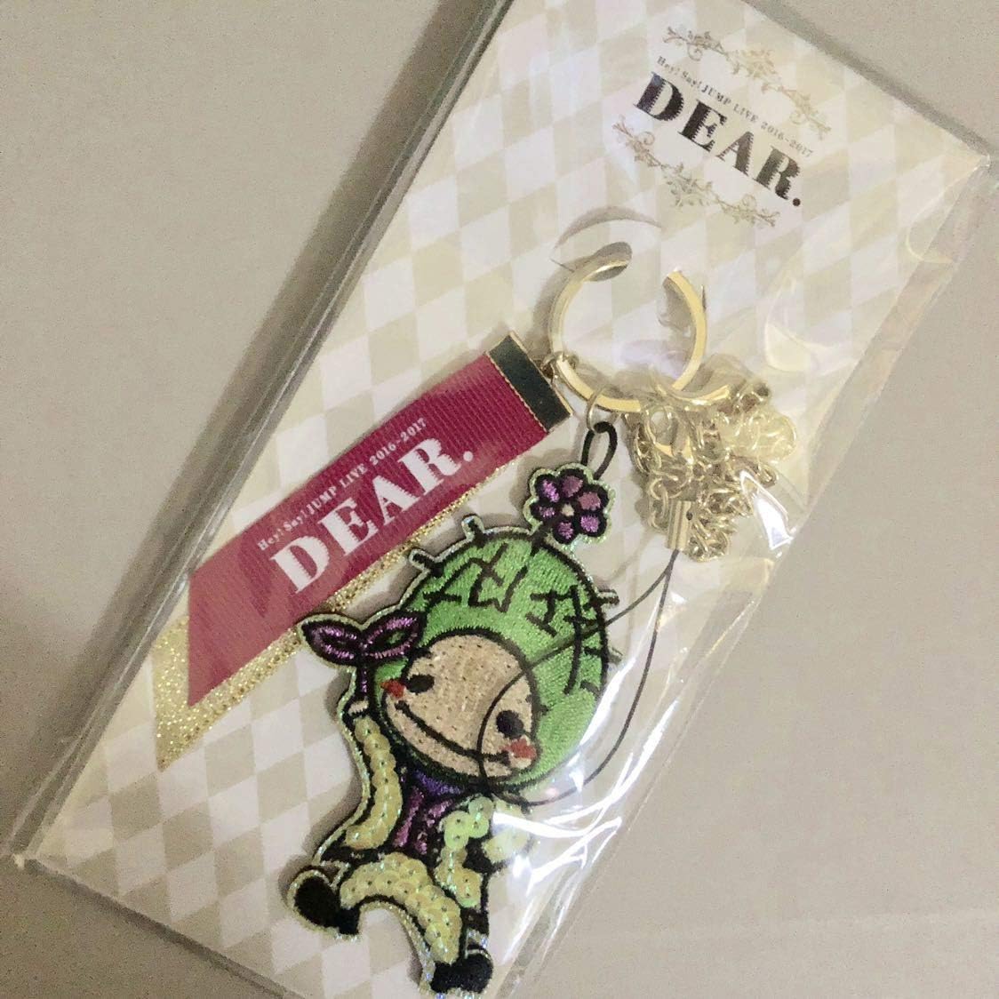 知念侑李9ぷぅ ストラップ キーホルダー グッズ Dear 16 17 カウコン ドーム Hey Say Jump ホビー 通販 Amazon Co Jp