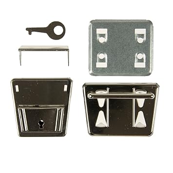 Steckschloß 6x4,5mm