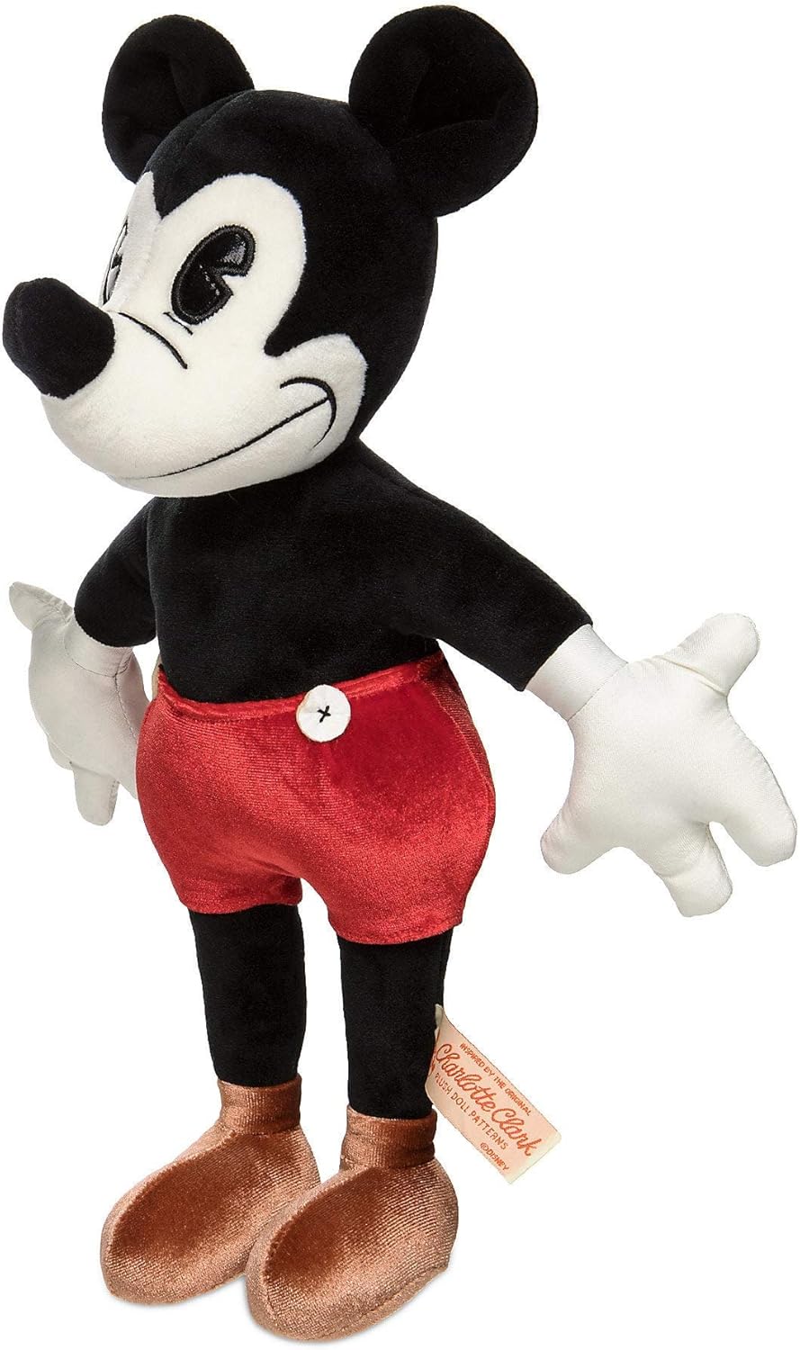 limited release mickey and minnie plush dolls