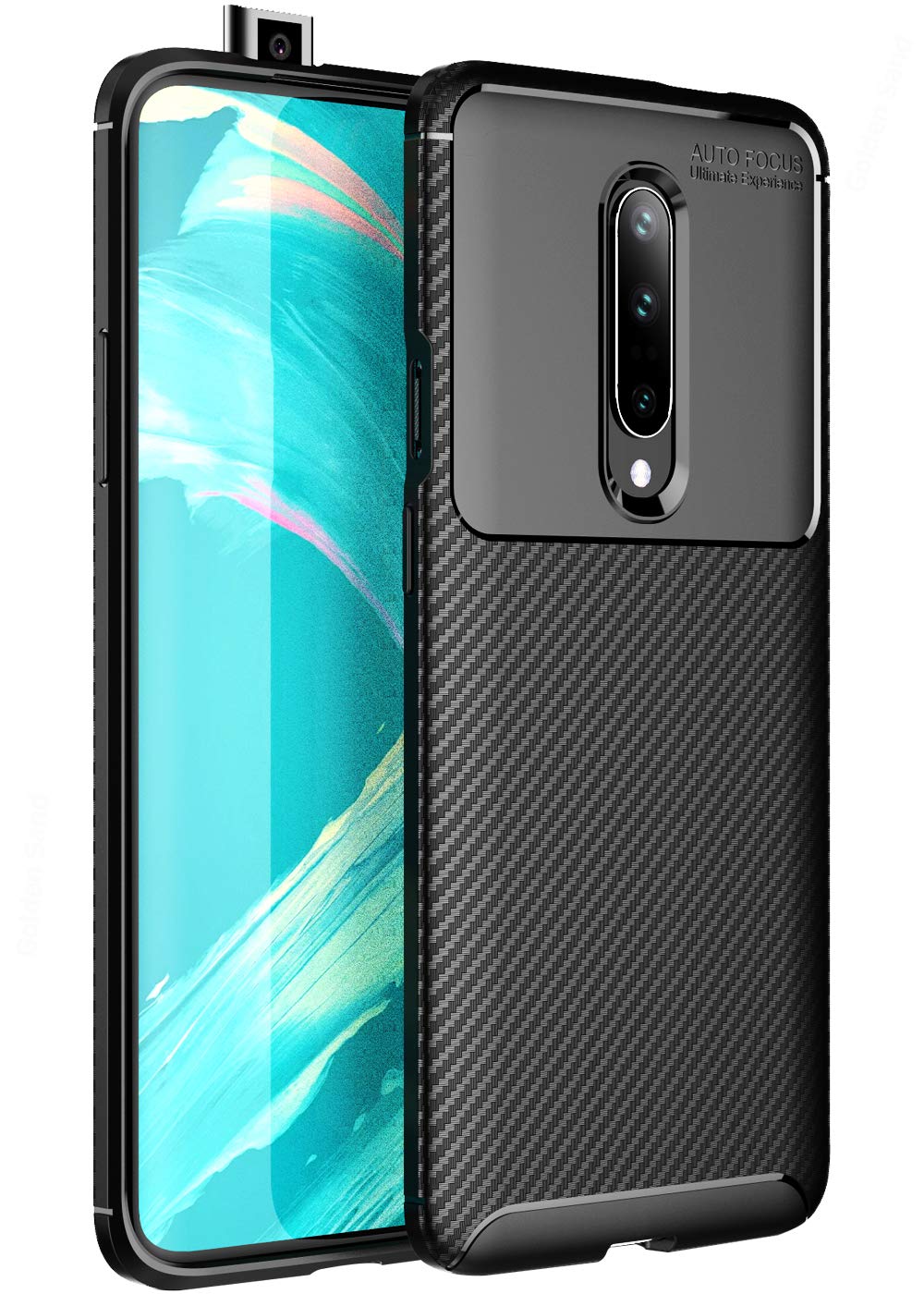 Golden Sand For Oneplus 7 Pro Case Slim Drop Tested Amazon In