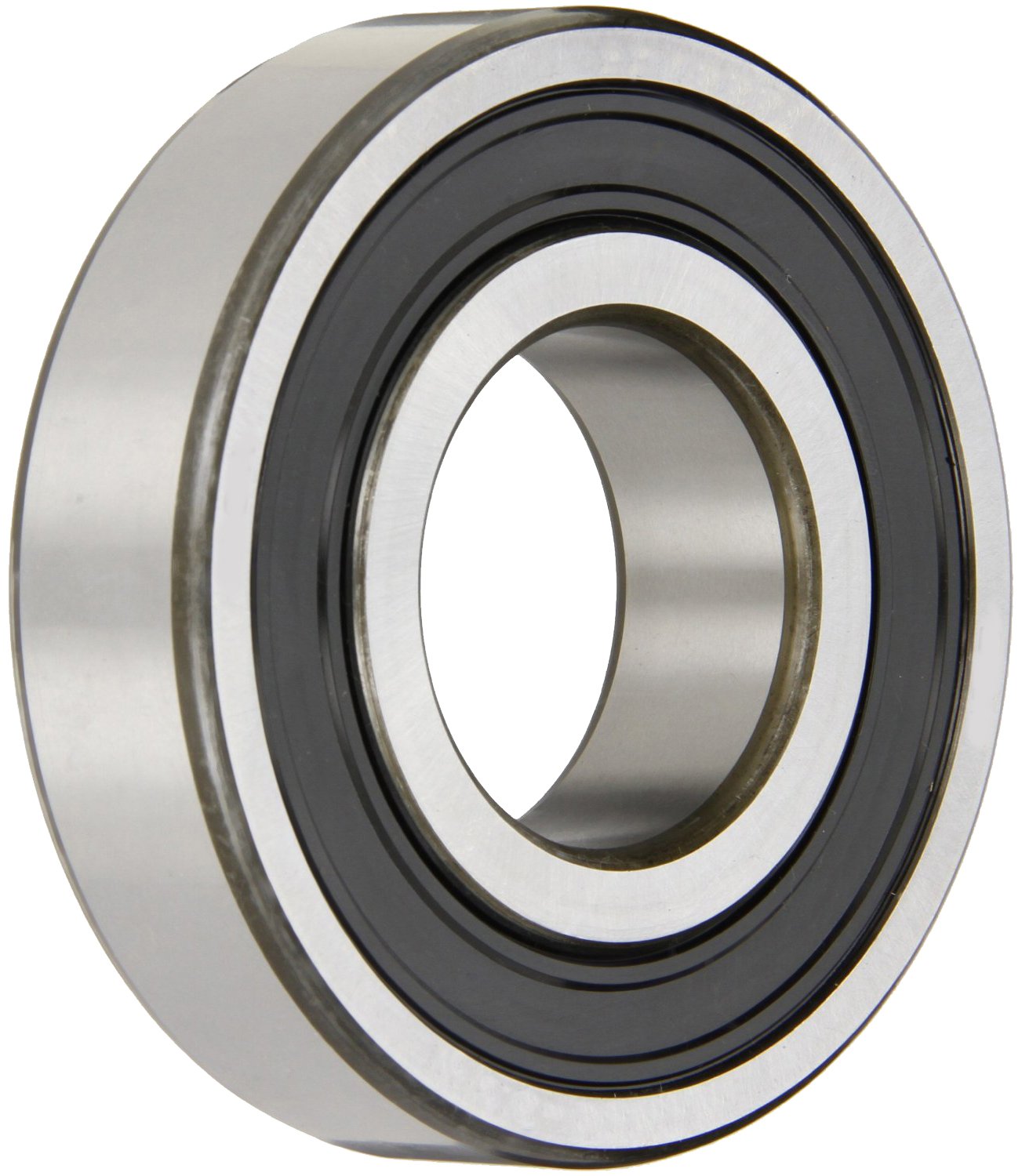 SKF Radial Deep Groove Ball Bearing, 15 ID, Bearing steel