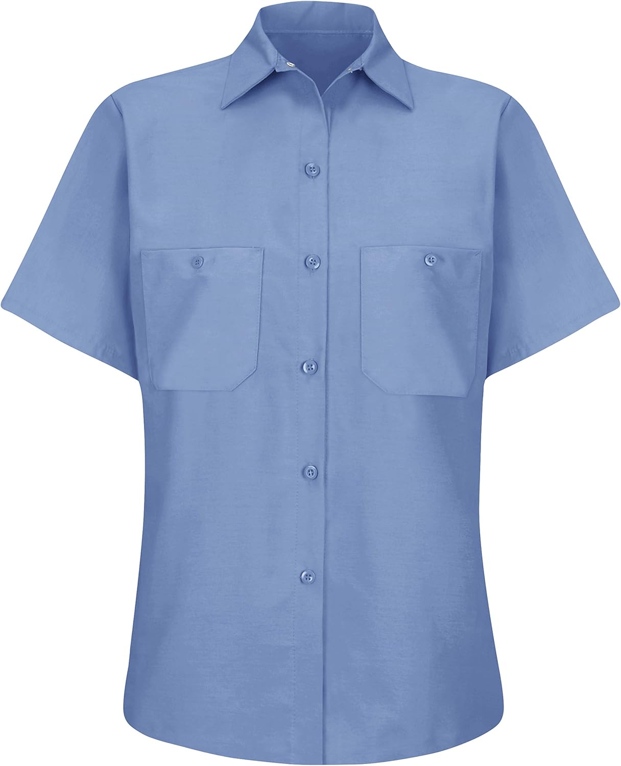 Red Kap Women's Industrial Work Shirt: Clothing