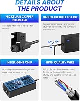 DINTYOU 29V 2A Power Supply for Recliners Lift Chairs MC125 MC120 Motors view 2