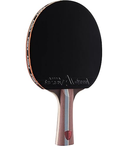 Raquette De Tennis De Table Donic Carbotec 3000 - 50% Carbone, Revêtement QRC Rapide - Pour Jeu Offensif Et Compétition - 7