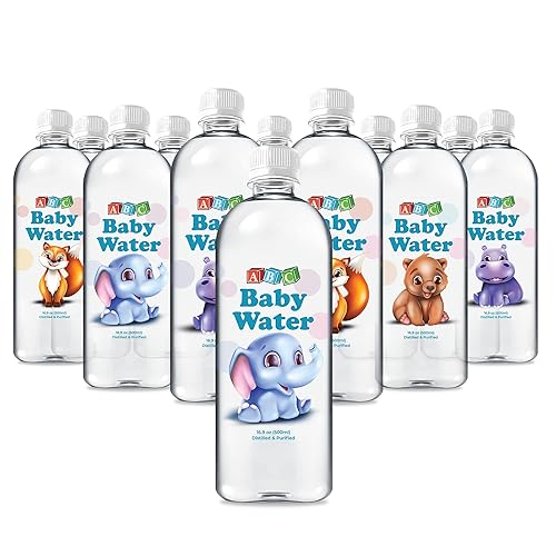 ABC Baby Water Premium Distilled Water for Babies Healthy