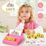 HahaGift Learning Toys Matching Spelling Game for Kids 2-5 Montessori view 5
