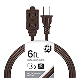 GE 3-Outlet Extension Cord with Multiple Outlets 6