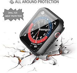Misxi [2 Pack] Waterproof Black Hard Case with