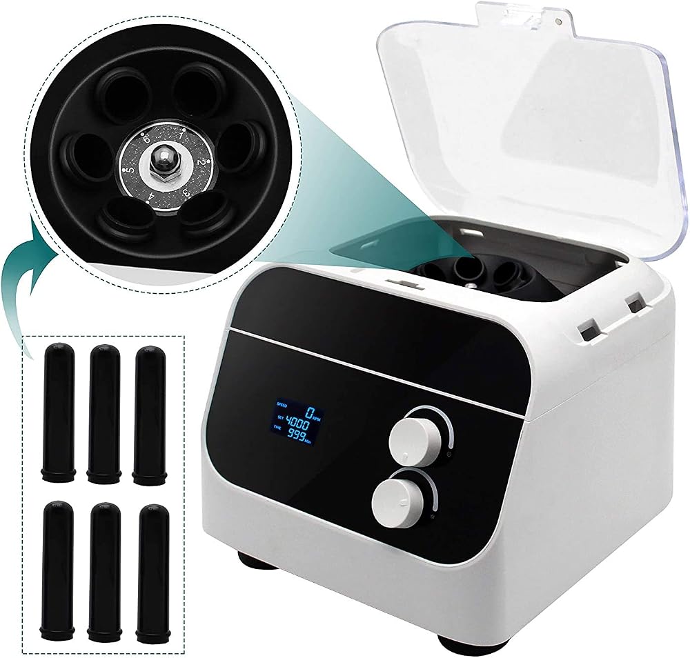 MaquiGra Digital Lab Centrifuge 4000RPM LCD Screen Serum Fat PRF Separator