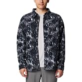 Columbia Men's Steens Mountain Printed Shirt Jacket II