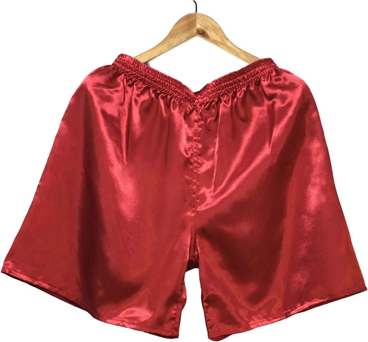 Wantschun Mens Sleepwear Satin Silk Underwear Boxers Shorts Nightwear Pyjamas Bottom Pants