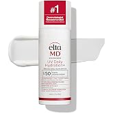 EltaMD UV Daily Hydration+ Untinted Face Sunscreen, SPF 50, 1.7oz | Clinical 24-Hour Hydration, Hydrates and Protects Dry Dehydrated Skin, Moisturizer with SPF, Zinc Oxide, No White Cast