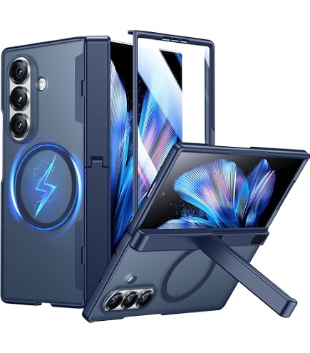 SPIDERCASE Designed for Samsung Galaxy Z Fold 7 Case,Built-in