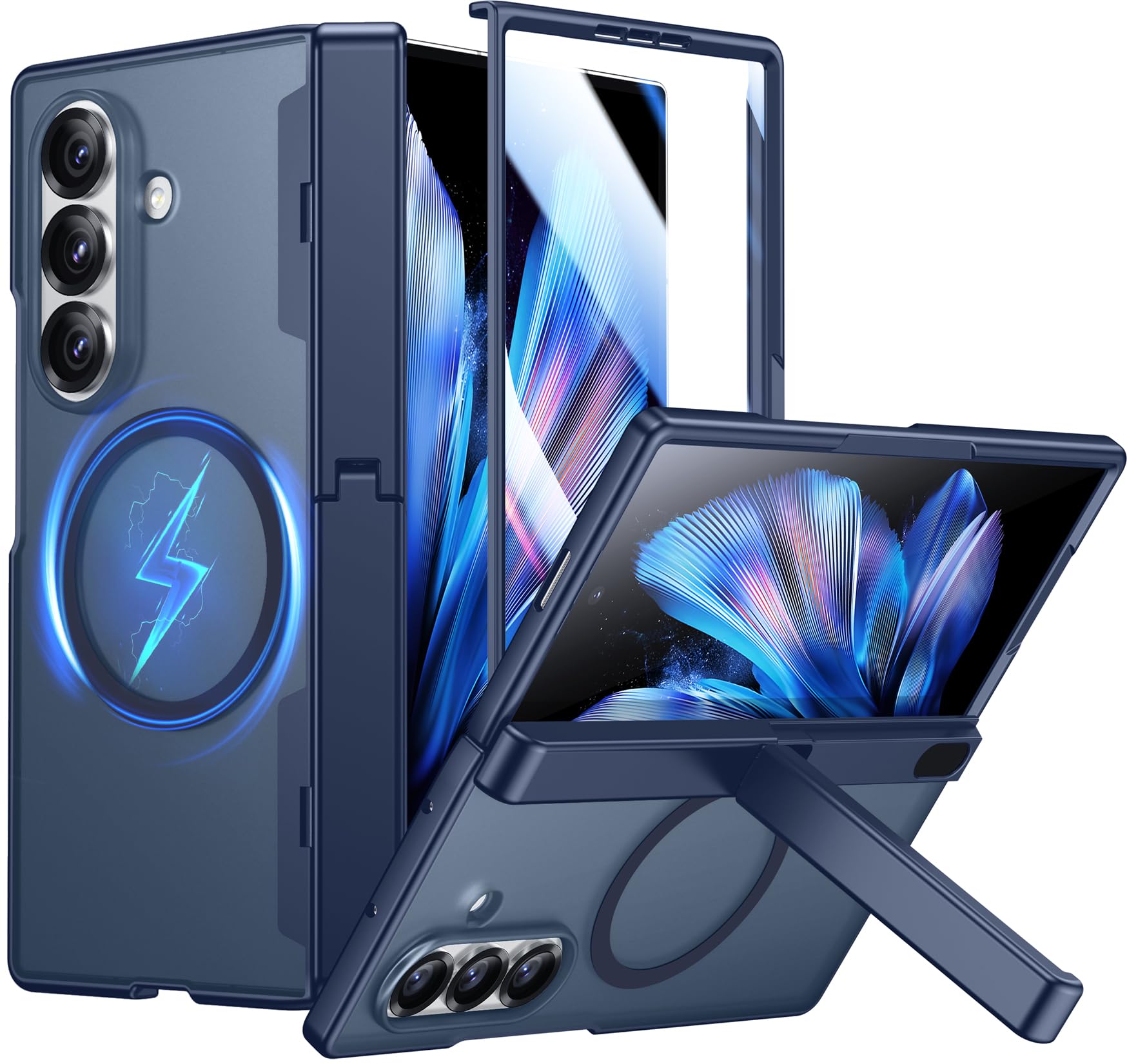 SPIDERCASE Only Designed for Samsung Galaxy Z Fold