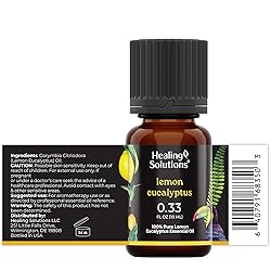 Healing Solutions Lemon Eucalyptus Essential Oil