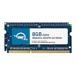 OWC 16GB (2 x 8GB) PC14900 DDR3 1866MHz SO-DIMMs