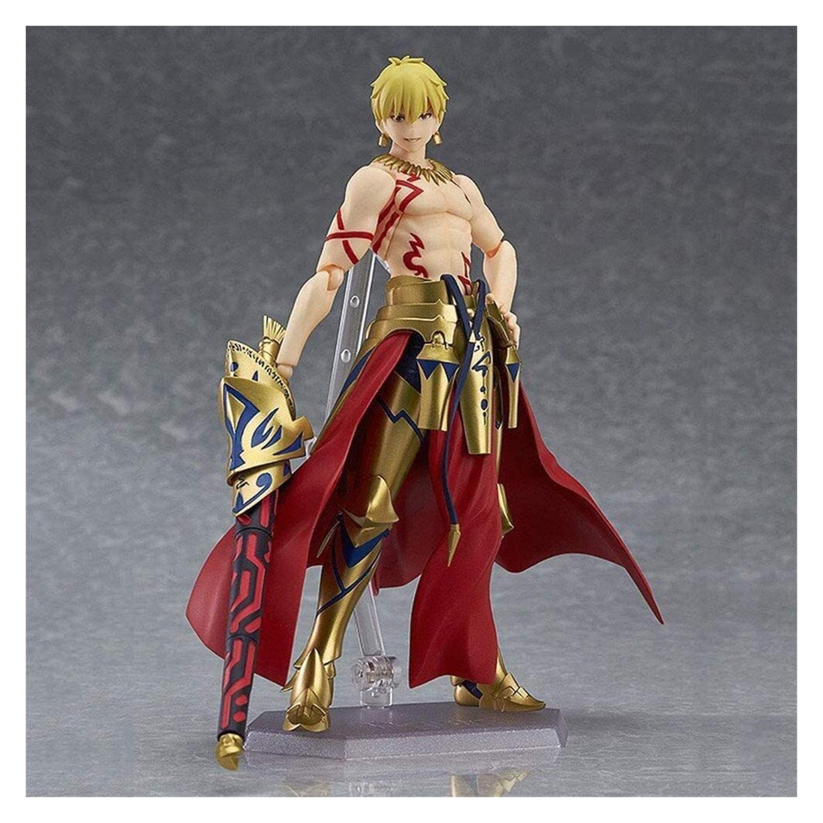 RTUTUR Fate/Stay Night Gilgamesh Figma Anime Figure 15CM-Figurine Decoration Ornaments Collectibles 