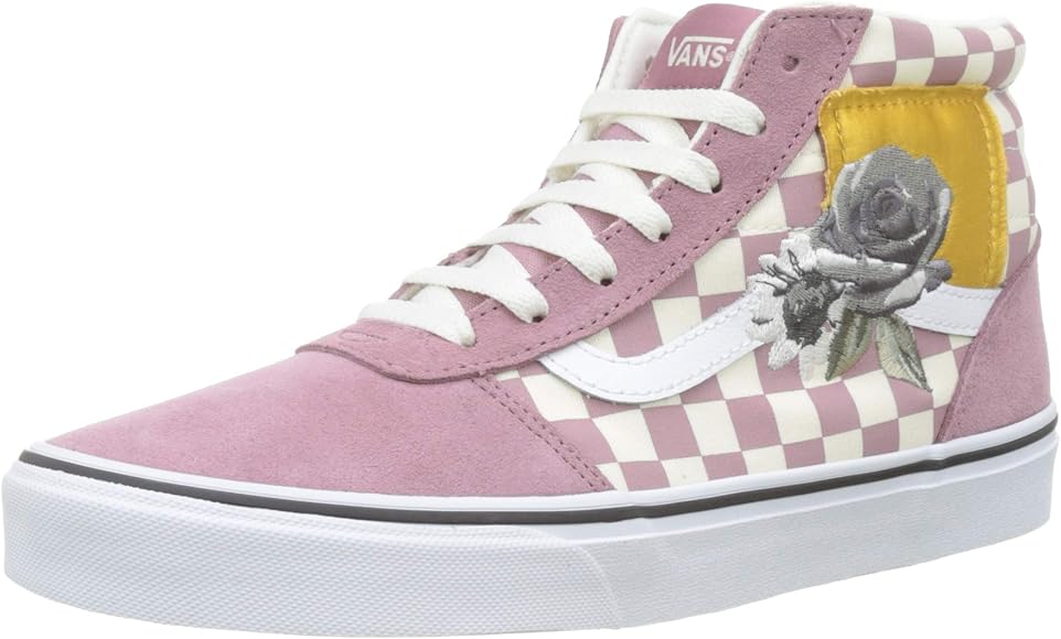 red checkered vans amazon