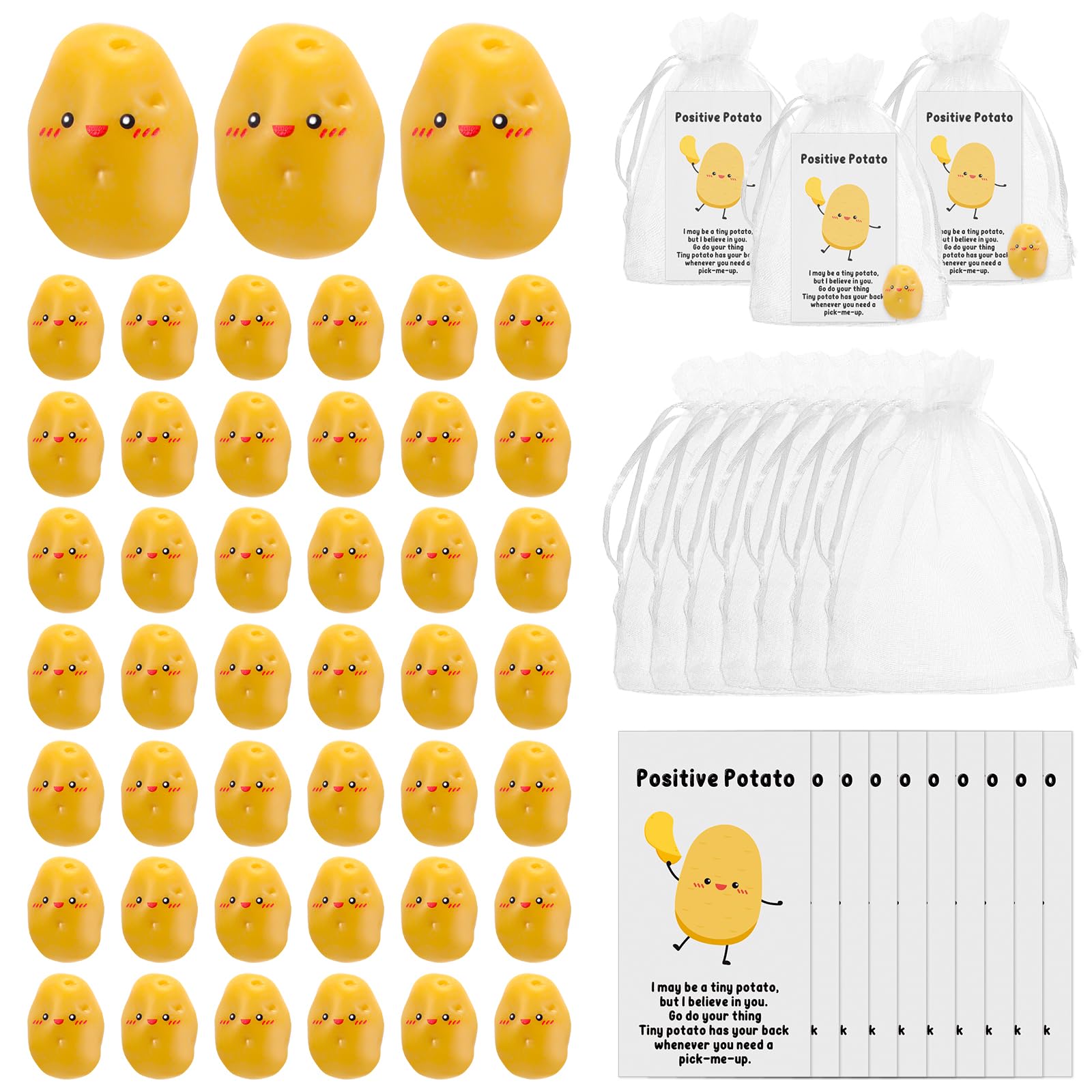 Mua Inspirational Potato Bulk Employee Appreciation Gift Mini Resin ...