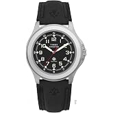 Timex Expedition Metal Field 40mm Men&rsquo;s Analog Watch | Luminous Hands | 24 Hour Time | Quick Date Function | Rugged Outdoor Watch | 50M Water Resistance