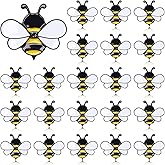 DTOFOOT 72PCS Bee Enamel Pins Honey Bee Brooch Pins Cute Bee Lapel Pins Bulk Bee Badges Jewelry for Women Friends Employee Coworker Appreciation Gift Clothes Bags Backpack Decoration