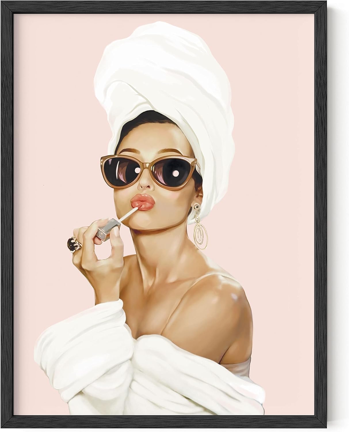 Wall Décor - HAUS AND HUES Audrey Hepburn Wall Art Vogue Wall Decor Audrey Hepburn Poster Hollywood Wall Art Audrey Hepburn Decor, Vogue Prints, Fashion Wall Decor, Vintage Vogue Posters (12