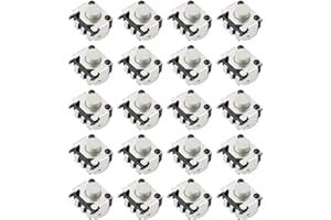 Be In Your Mind 30pcs Game Consoles NDSL LR Shoulder Trigger Button Compatible with DS Lite Compatible with Game Boy Micro