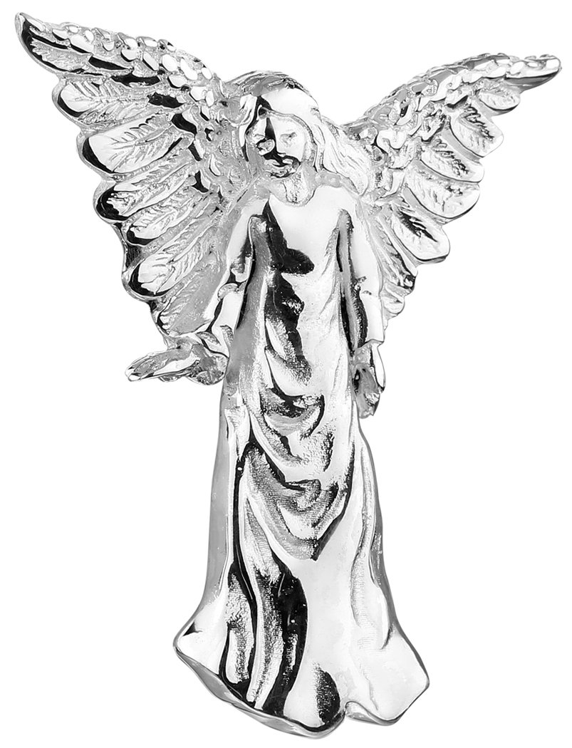 Nenalina Angel pendant polished for women Necklace in 925 sterling silver, 363116-000