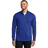 Port Authority Men's Dry Zone UV Micro-Mesh Quarter-Zip Pullover