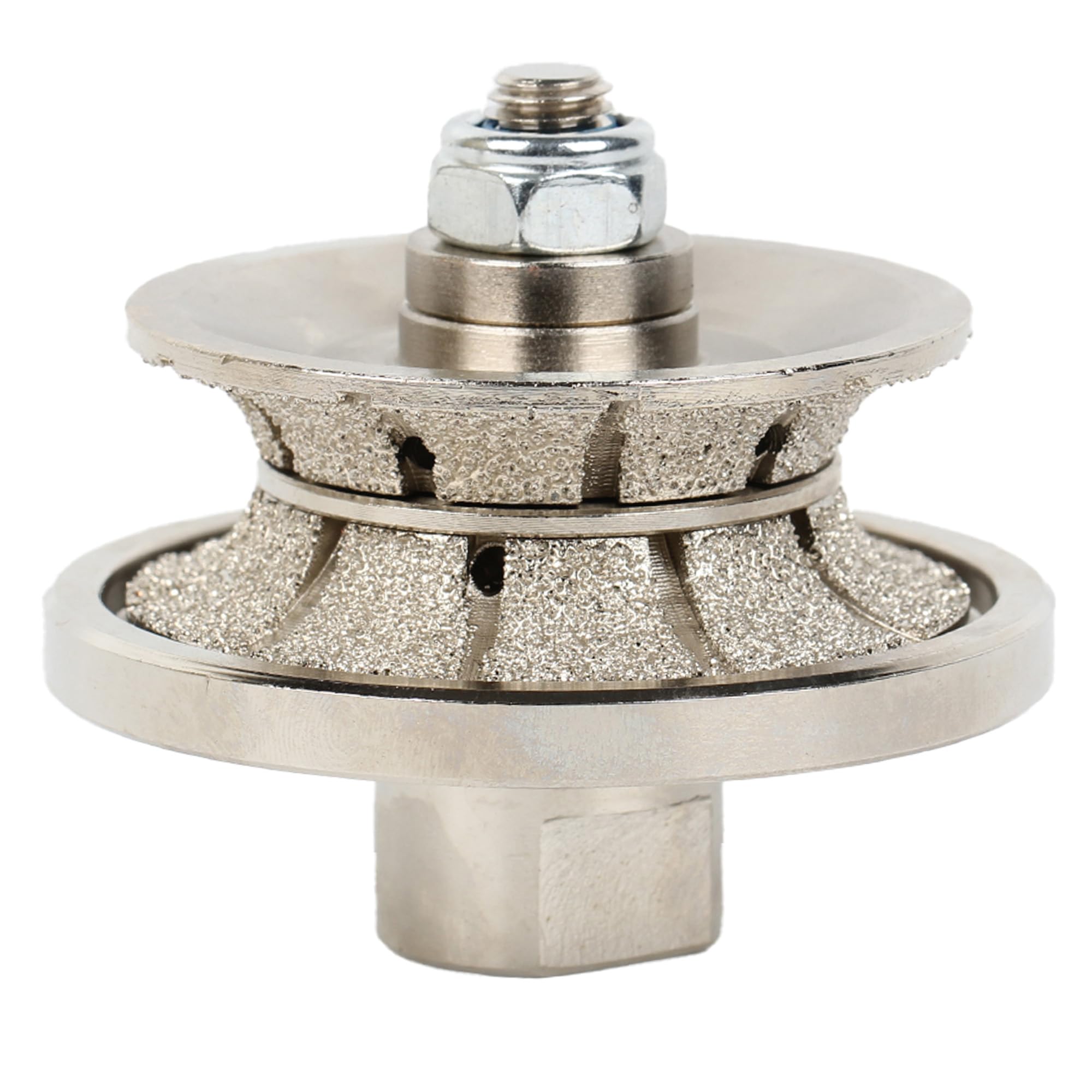 Raizi V Full Bullnose Diamond Hand Profiler/Router Bits for Granite Countertop