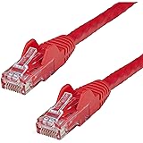 StarTech.com 35ft CAT6 Ethernet Cable - Red CAT 6