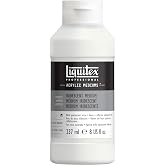 Liquitex Professional Effects Medium, 237ml (8-oz), Iridescent Medium | Smooth Iridescent Appearance, Increases Paint Transparency, Extends Color, Slows Drying Time, Lowers Viscosity of Heavy Body