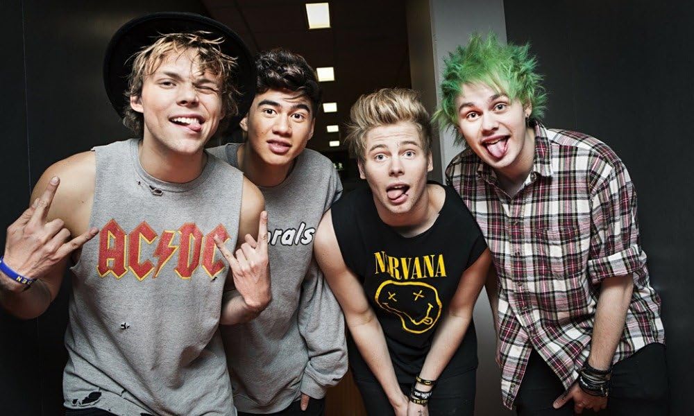 Paintings - Prague Courtney 24X36Inch 5Sos 5 Seconds of Summer Poster